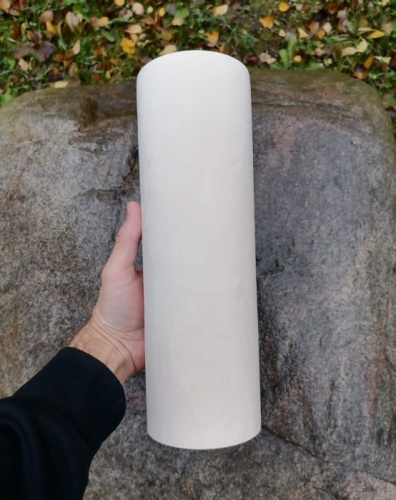 Ролик массажный для йоги 30*10 см липа 995972 Ролик массажный для йоги 30*10 см липа 995972