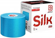 Тейп BBalance голубой 5 м х 5 см шелк, для тела Ice silk 998089