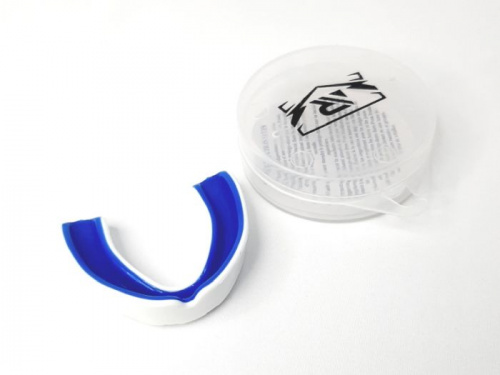 Капа Rage сине-белая 02029