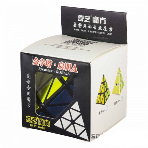 Кубик Рубика Пирамида QiYi Pyraminx QiMing A микс GB6675/153 998614 фото 3