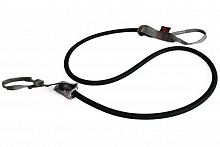 Эспандер для пресса (1 силик жгут) 1,3 м черный 18,1 кг LTX OFT Total Body PapaZ