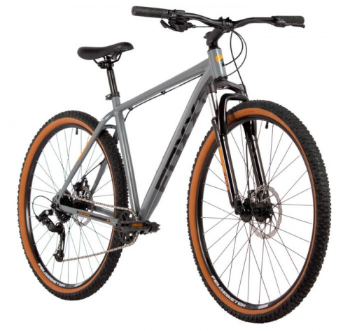 Велосипед FOXX 29" ARAGON серый, сталь, рама 20" 996373 фото 2