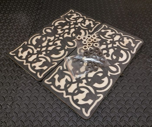 Нарды 50х25х2,8 см "Лазер" GreenL 995801 Нарды 50х25х2,8 см "Лазер" GreenL 995801