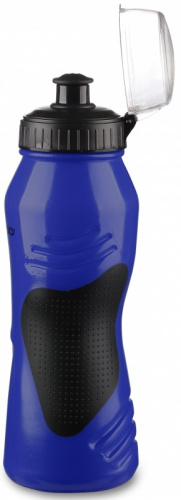 Бутылка для воды 600 мл IN037 сине-черный Indigo Comfort фото 2