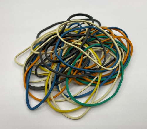 Резинка для автоматов-резинкострелов d-50 мм 50 шт 3311492 фото 2 Резинка для автоматов-резинкострелов d-50 мм 50 шт 3311492 фото 2