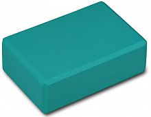Кирпич для йоги бирюзовый IR 97416