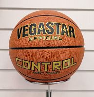 Мяч баскетбольный №7 Vegastar Control 04843
