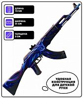 Макет автомата дерево АК-47 Ночная ярость Night Fury Standoff 00648