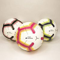 Мяч футбольный №5 LaLiga Santander красный 00847
