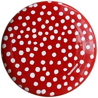 Диск Фрисби 25 см Aerocker Мухомор-фрисби и точка красный 62622