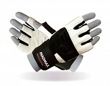 Перчатки мужские XL Professional MFG269 белый/черный MadMax