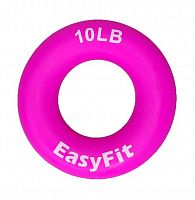 Эспандер кистевой 04,5 кг (10LB) d-8 см розовый EasyFit 04373