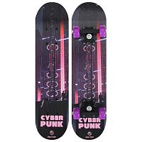 Скейтборд 24х6" (62х16) Cyber Punk Киберпанк 5290551