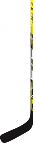 Клюшка хоккейная левая юношеская STC Max 1.5 JR 130 см желто-черный 996782