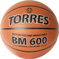Мяч баскетбольный №5 Torres BM-600 B32025 11725
