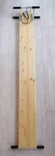 Профилактор Евминова (тренажер для спины и тела) 26х230 см, толщина 28 мм 997372