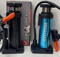Насос вело ножной 18 см B4520 Vegastar микс 00399