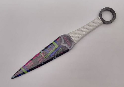 Макет ножа Кунай Глюк Glitch Standoff 00655