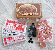 Лото в коробке Охотники 02880