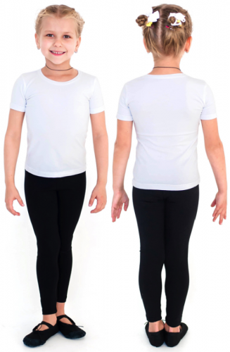 Лосины 34 черный SM-102 16461 фото 3