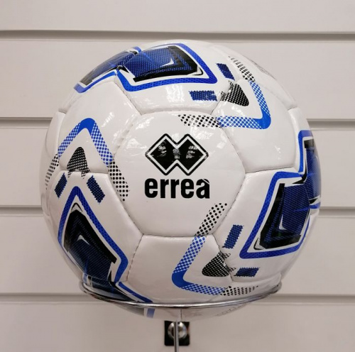Мяч футбольный №5 Errea бело-синий 06700 Мяч футбольный №5 Errea бело-синий 06700