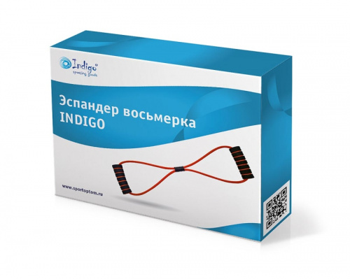 Эспандер восьмерка Indigo SM-062 фото 2