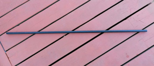 Палка гимнастическая деревянная 1,25 м d 20 мм черная в пвх обмотке 997244 фото 2 Палка гимнастическая деревянная 1,25 м d 20 мм черная в пвх обмотке 997244 фото 2