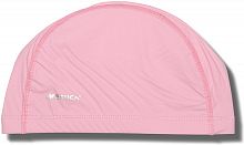 Шапочка для плавания PU Coated Mesuca розовый 02063
