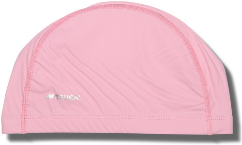 Шапочка для плавания PU Coated Mesuca розовый 02063