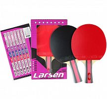 Ракетка для пинг-понга 5* Larsen Level 700 ST упаковка Violet 369952