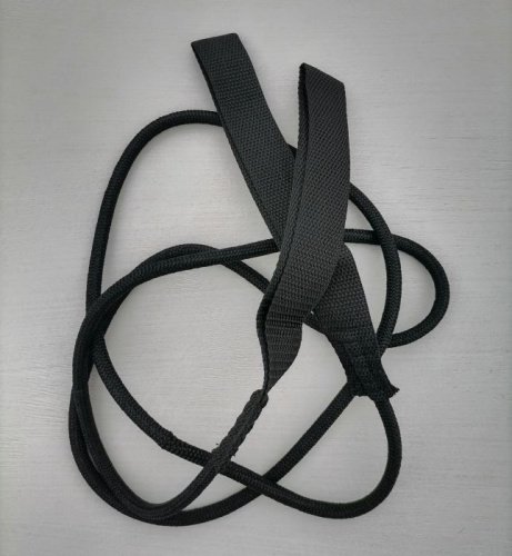 Эспандер лыжника 1,7 м 1 жгут d-8 мм (эспандер Бубновского) 996956