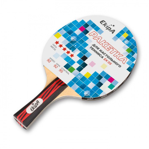 Ракетка для пинг-понга 5* EK05 Ekipa 01879 Ракетка для пинг-понга 5* EK05 Ekipa 01879