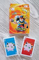 Игра настольная "UNO" Уно для детей Покемон 97817