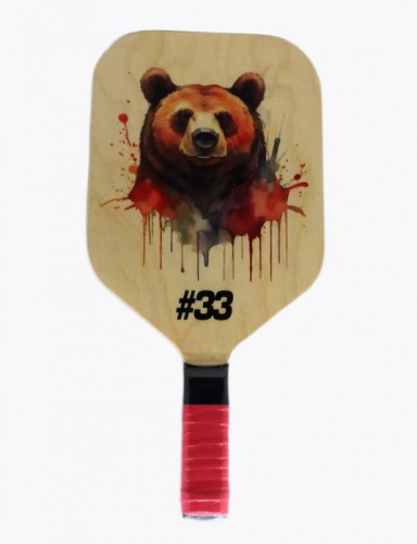 Ракетка для пиклбола (pickleball) + 2 шарика 997081 фото 2