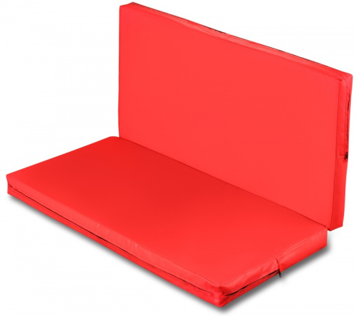 Мат 1,0 х 1,0 х 0,08 м складной сине-красный 998766 04425 фото 3