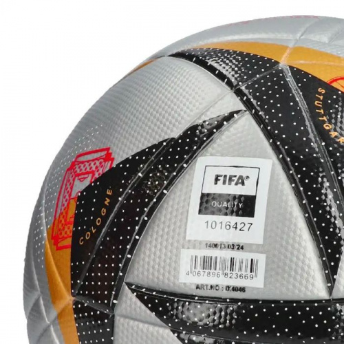 Мяч футбольный №5 Adidas Euro24 Fussballliebe Finale IX4046 (оригинал) 996750 фото 2