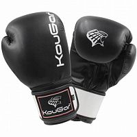Перчатки боксерские детские 4 унц черный Kougar KO400-4/1308