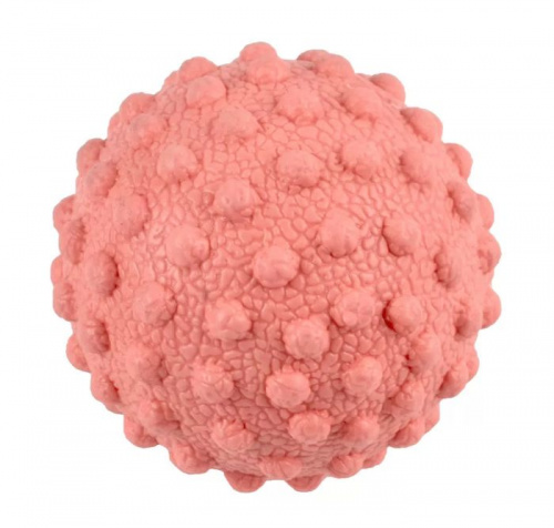 Мяч массажный 04,9 см 56 гр оранжевый 997137