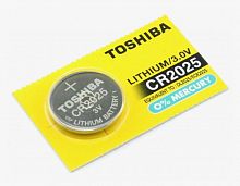 Батарейка CR2025 1 шт Toshiba 082026