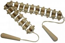 Массажер ленточный деревянный МК-3