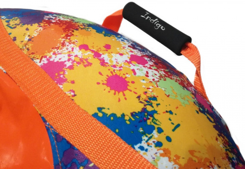 Ватрушка 95 см Клякса оранжевый SM-249-95/24245 фото 4