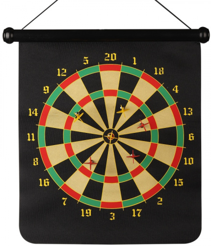 Дартс магнитный 43 см (17") 00973 IN111