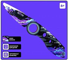 Макет ножа "Нож выкидной" Происхождение Genesis Standoff 00641