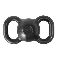 Гиря 12 кг с двумя ручками 995308