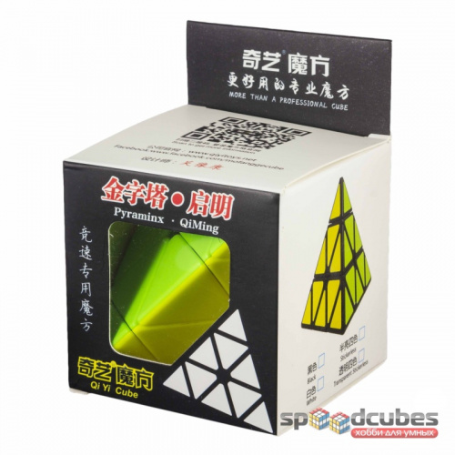 Кубик Рубика Пирамида QiYi Pyraminx QiMing 998615 фото 2