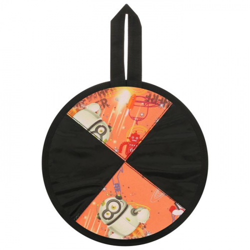 Санки-ледянки Сидушка мягкая "Микс" 33 см 14-300 1608046 фото 10