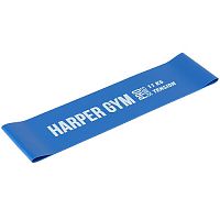 Эспандер-кольцо (лента) замкнутое 5 см синий 11 кг Harper Gym NT961Q 369076