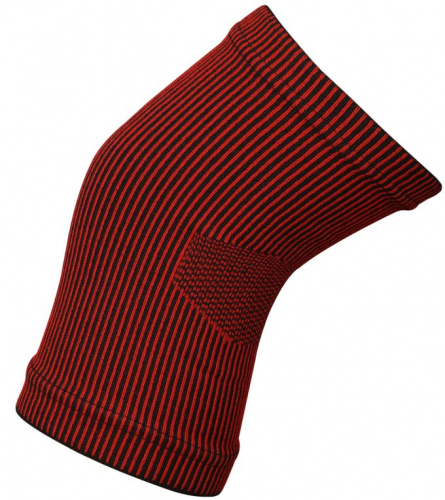 Наколенник XL черно-красный RSC ЛВ23-02 27019