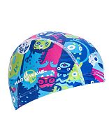 Шапочка для плавания детская Lycra Friendly Alien Junior