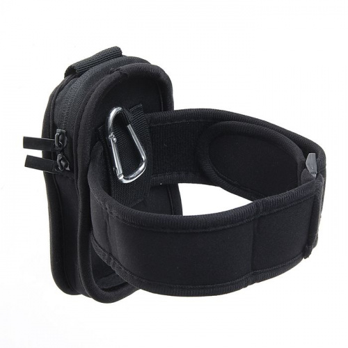 Чехол для телефона на руку 13х8,5х2,5, 2 отсека, черный LuazON 1928896 фото 2 Чехол для телефона на руку 13х8,5х2,5, 2 отсека, черный LuazON 1928896 фото 2